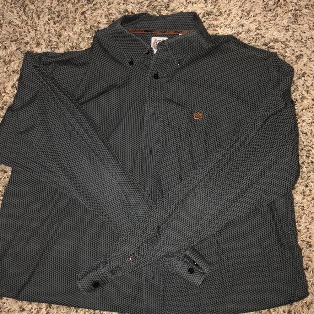 Cinch shirt